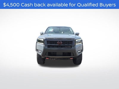 2026 Nissan Frontier PRO-4X w/R Package ROUSH