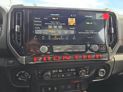 2026 Nissan Frontier PRO-4X w/R Package ROUSH