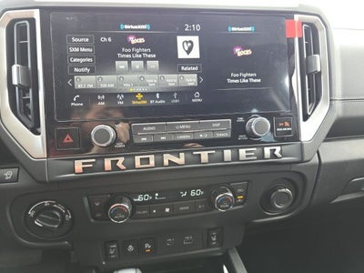 2026 Nissan Frontier SV