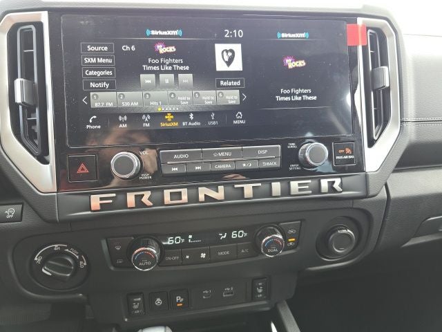 2026 Nissan Frontier SV