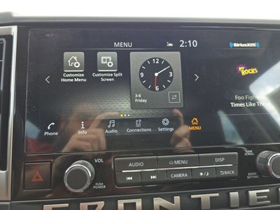 2026 Nissan Frontier SV