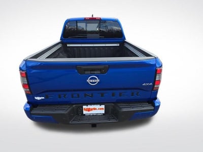 2026 Nissan Frontier SV
