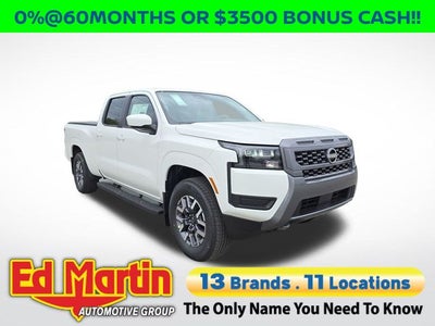 2026 Nissan Frontier SV
