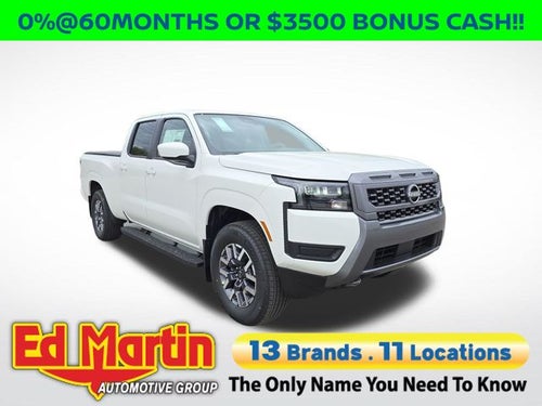 2026 Nissan Frontier SV