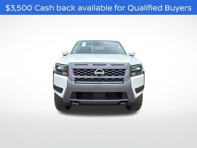 2026 Nissan Frontier SV