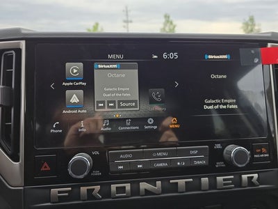 2026 Nissan Frontier SV