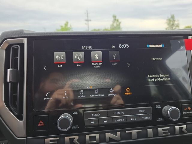 2026 Nissan Frontier SV