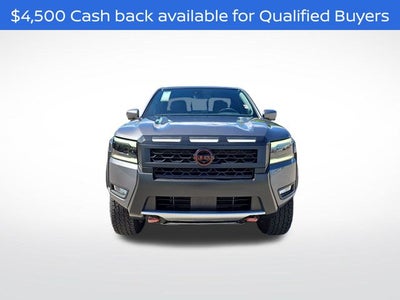 2026 Nissan Frontier PRO-4X