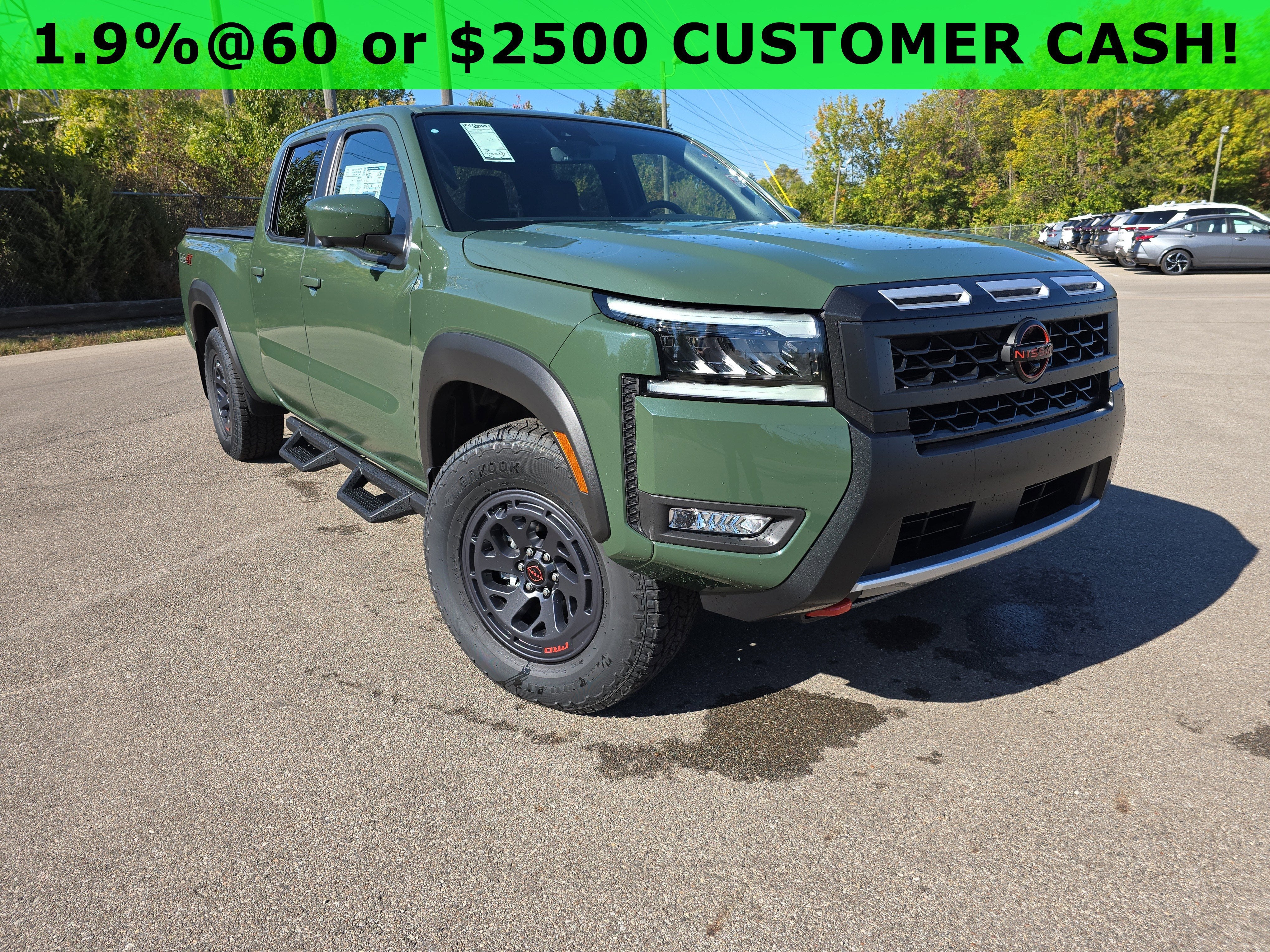 2026 Nissan Frontier PRO-4X