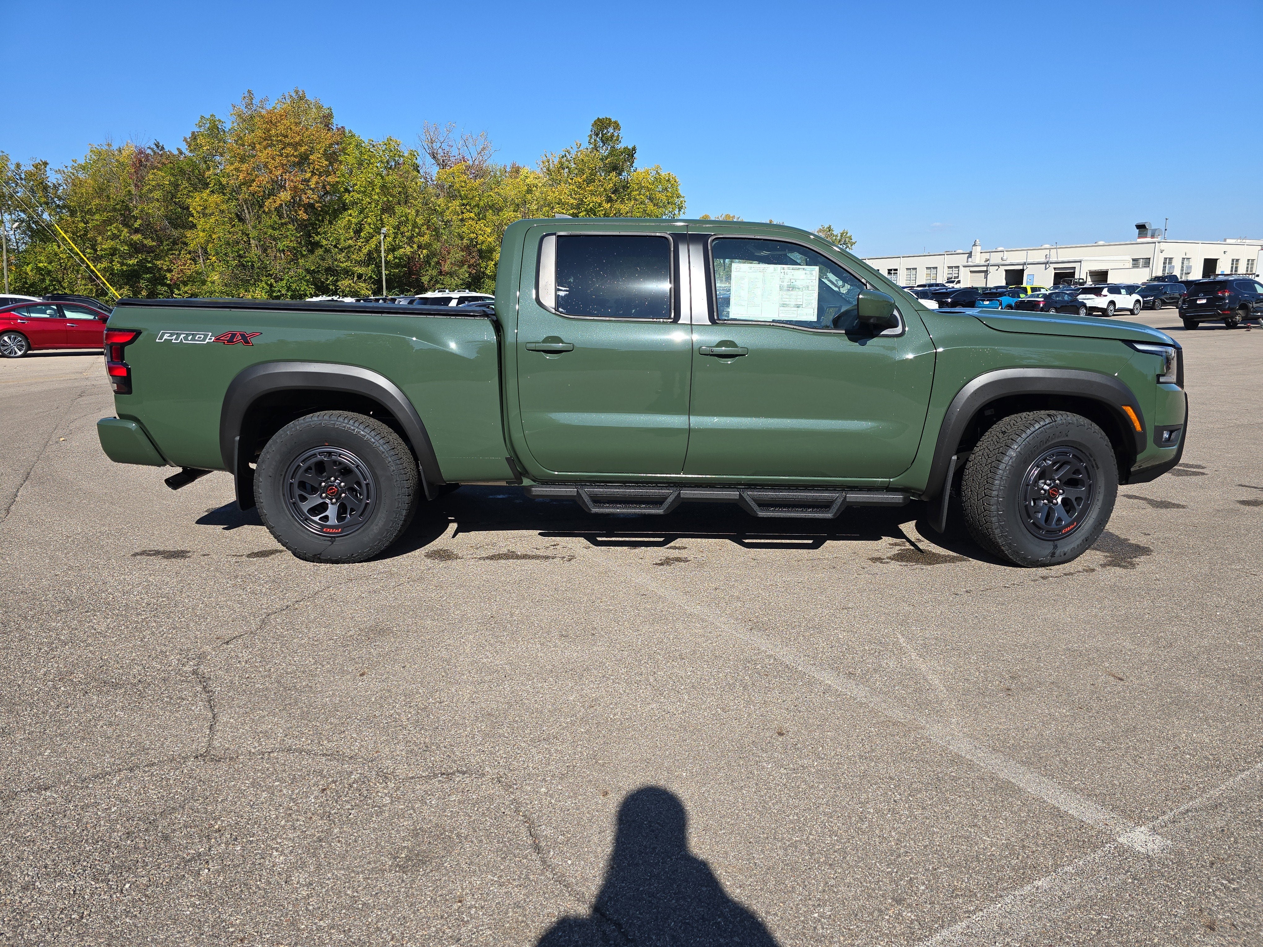 2026 Nissan Frontier PRO-4X