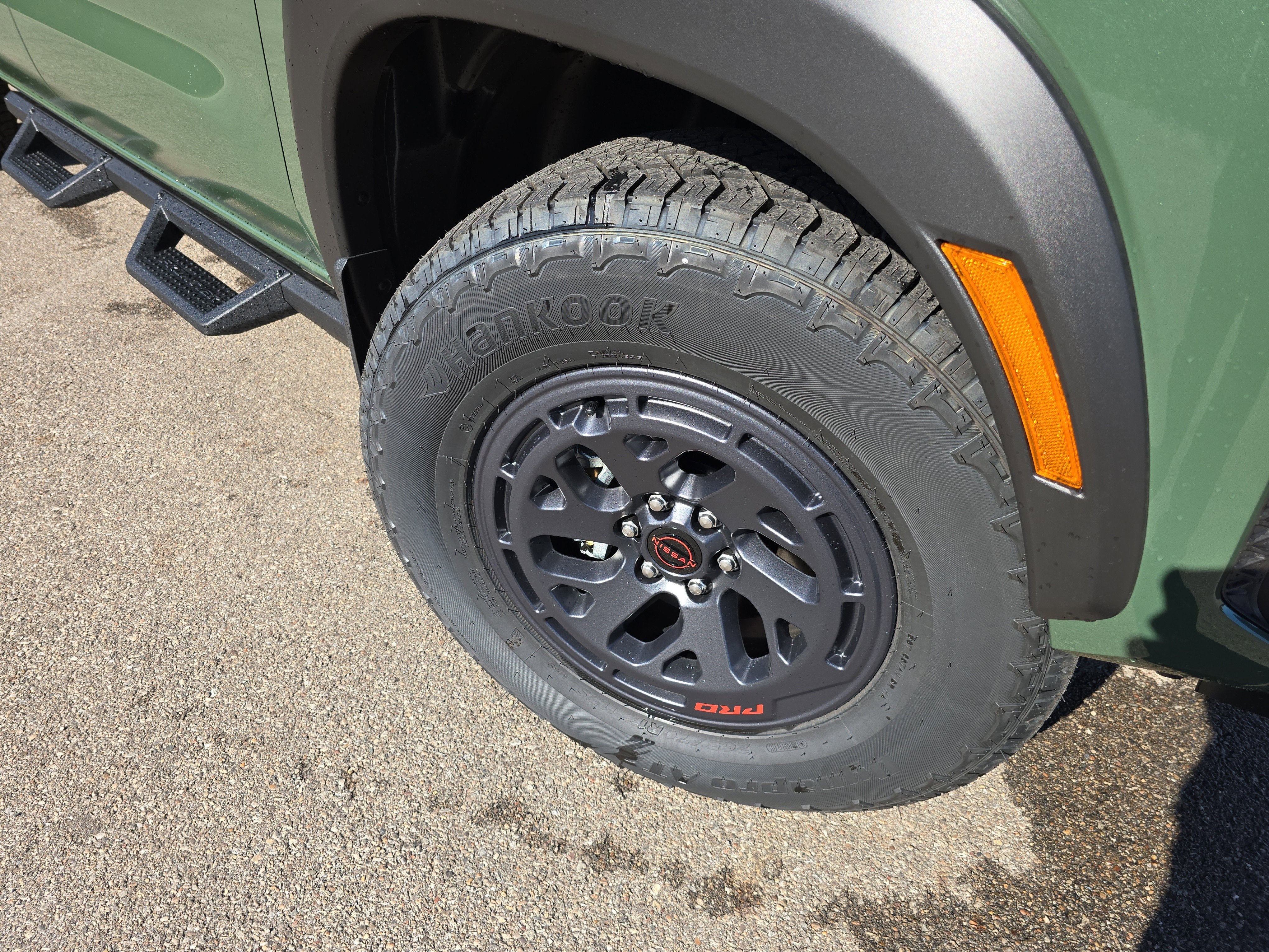 2026 Nissan Frontier PRO-4X