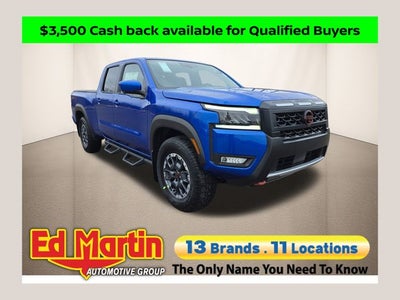 2026 Nissan Frontier PRO-4X