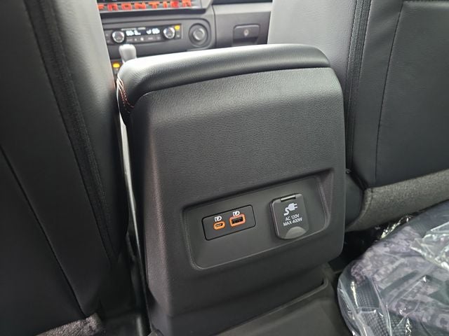 2026 Nissan Frontier PRO-4X