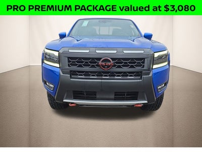 2026 Nissan Frontier PRO-4X