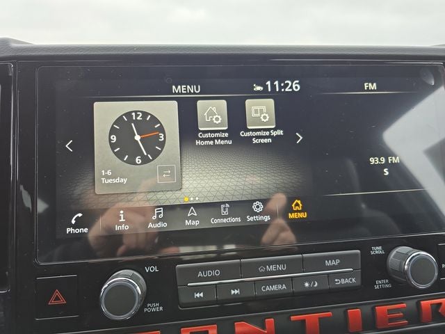 2026 Nissan Frontier PRO-4X