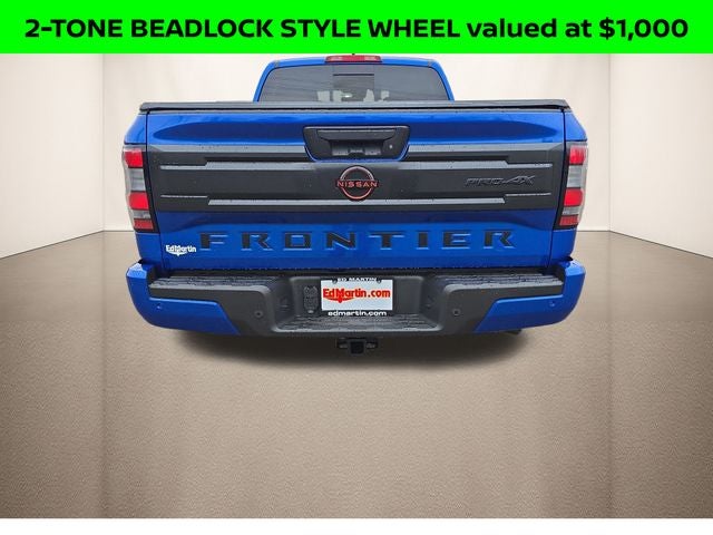 2026 Nissan Frontier PRO-4X