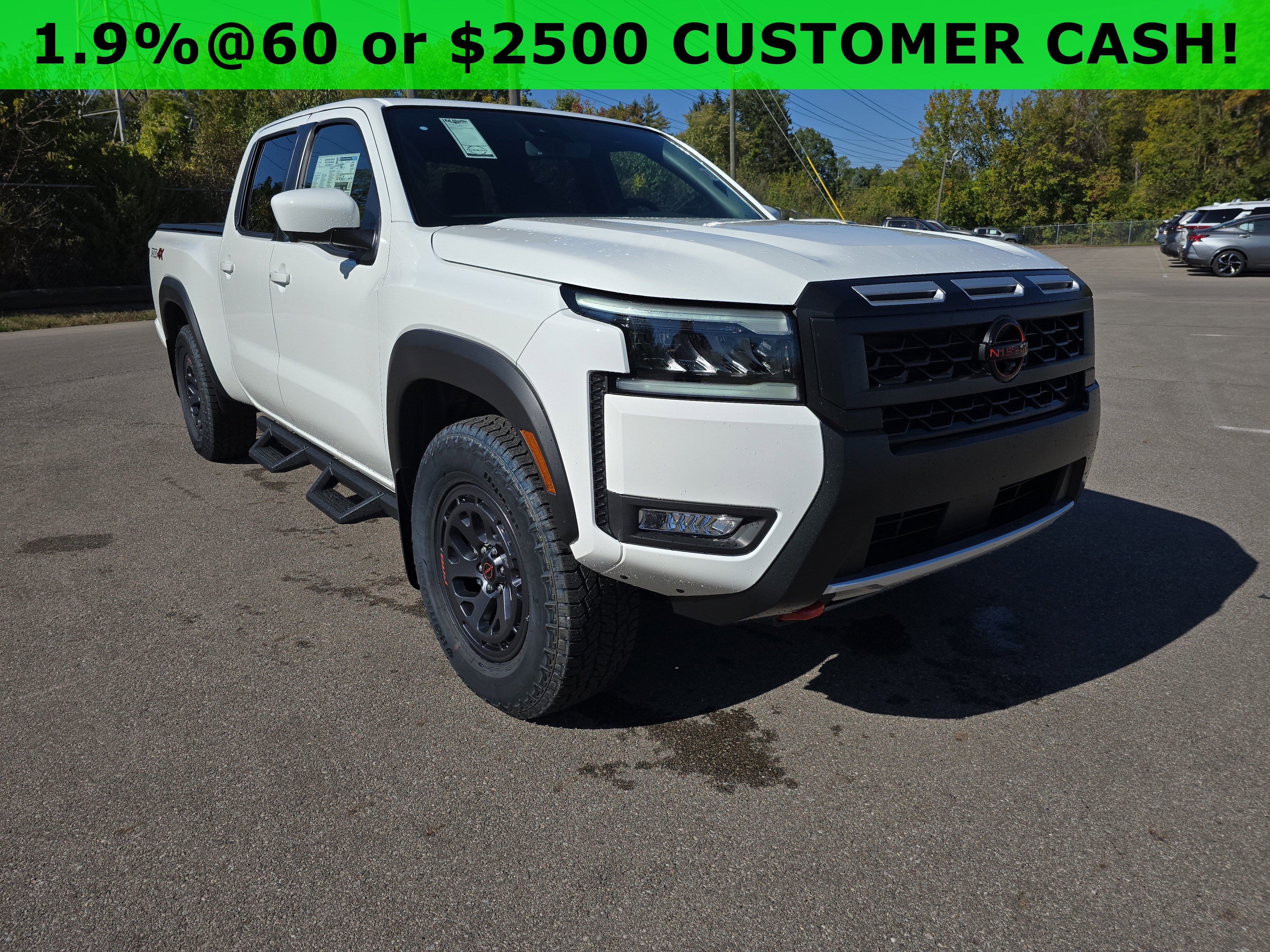 2026 Nissan Frontier PRO-4X