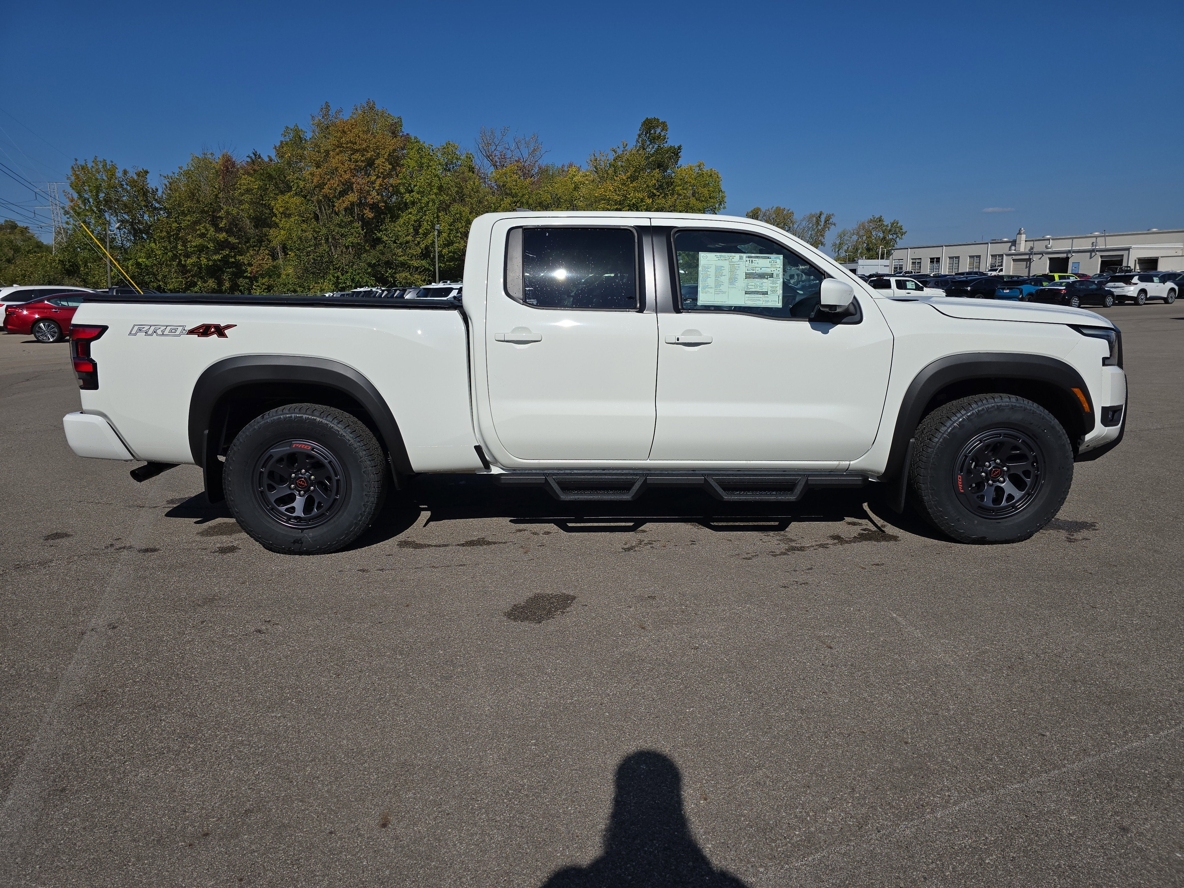 2026 Nissan Frontier PRO-4X