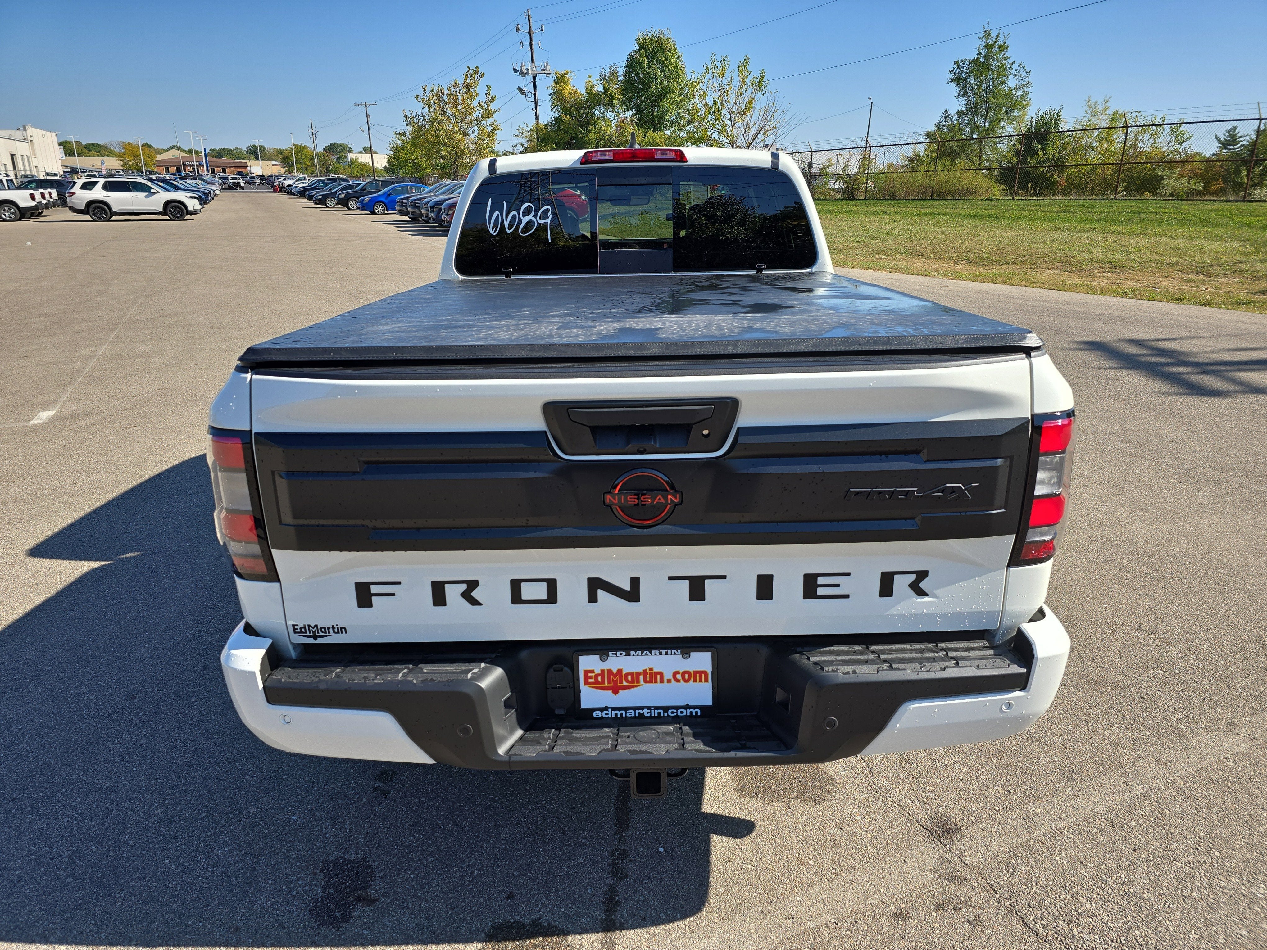 2026 Nissan Frontier PRO-4X