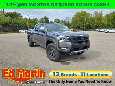 2027 Nissan Frontier PRO-4X