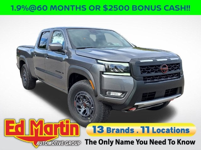 2027 Nissan Frontier PRO-4X