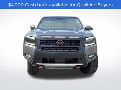 2027 Nissan Frontier PRO-4X