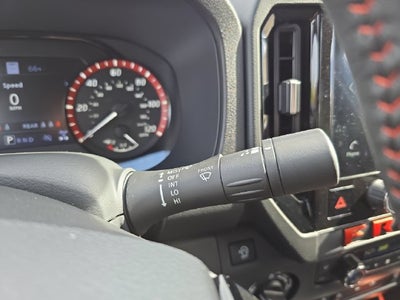 2027 Nissan Frontier PRO-4X