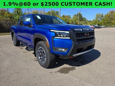 2026 Nissan Frontier PRO-4X