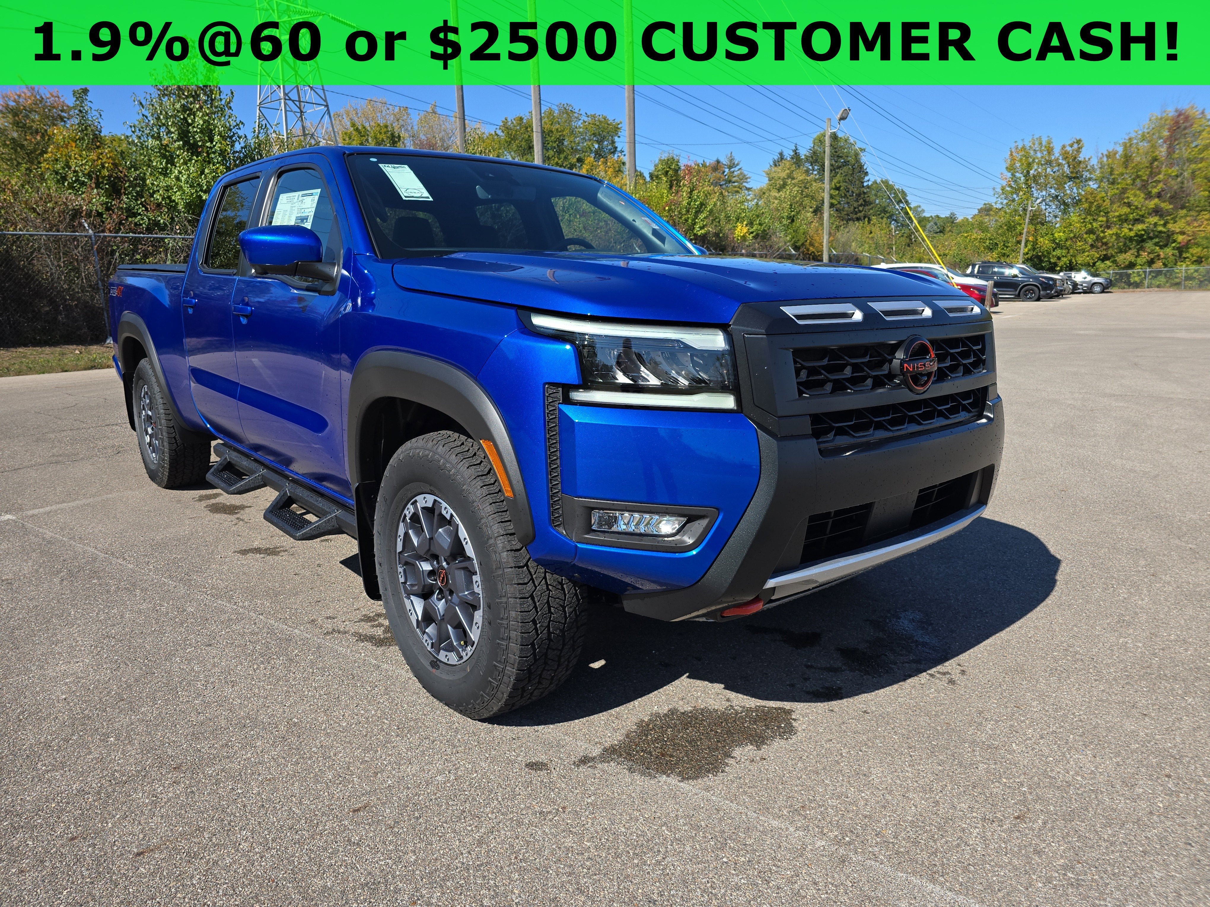 2026 Nissan Frontier PRO-4X