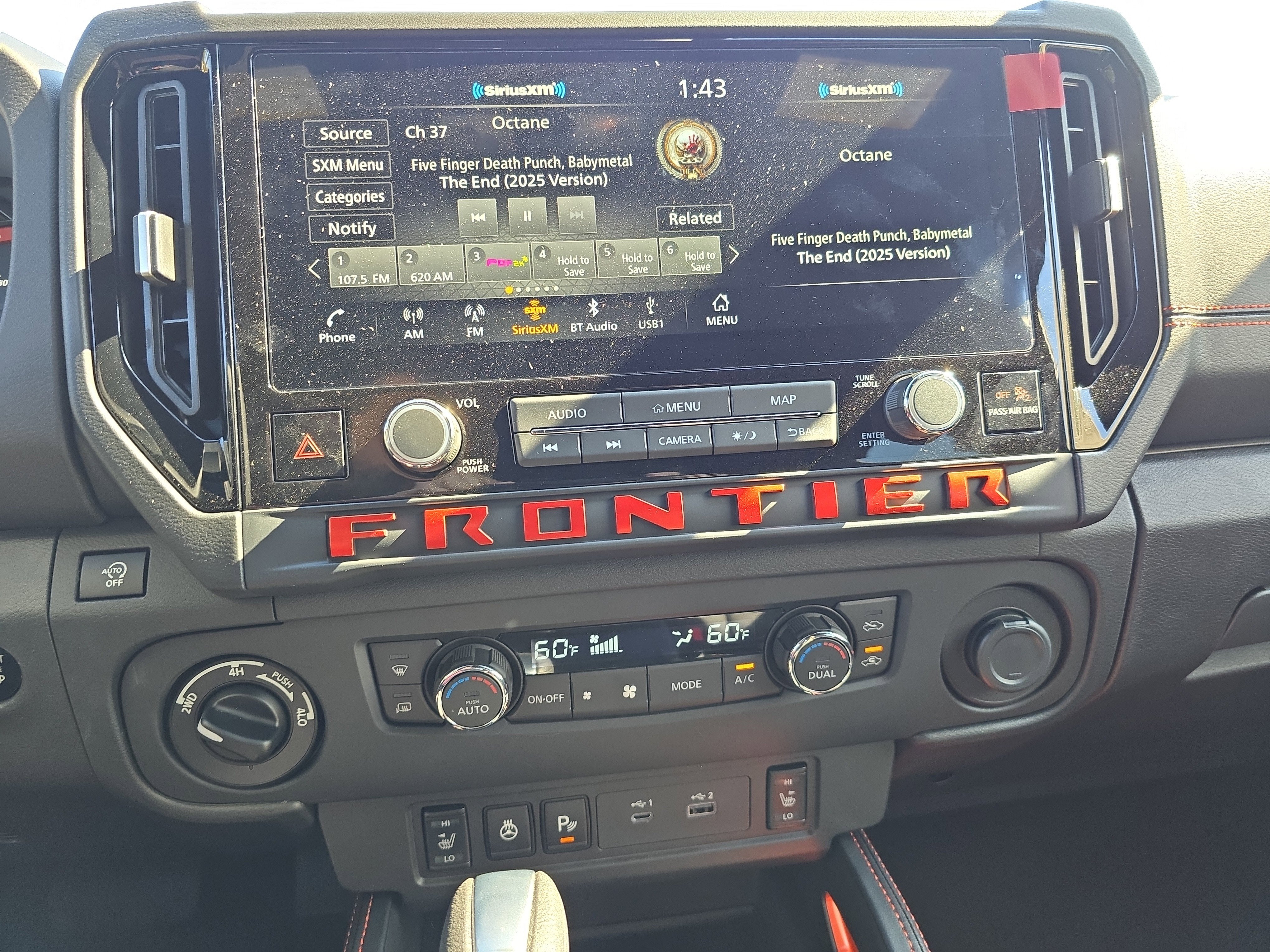 2026 Nissan Frontier PRO-4X