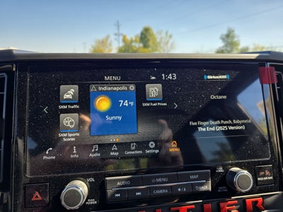 2026 Nissan Frontier PRO-4X