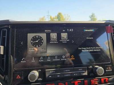 2026 Nissan Frontier PRO-4X