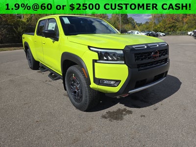 2026 Nissan Frontier PRO-4X