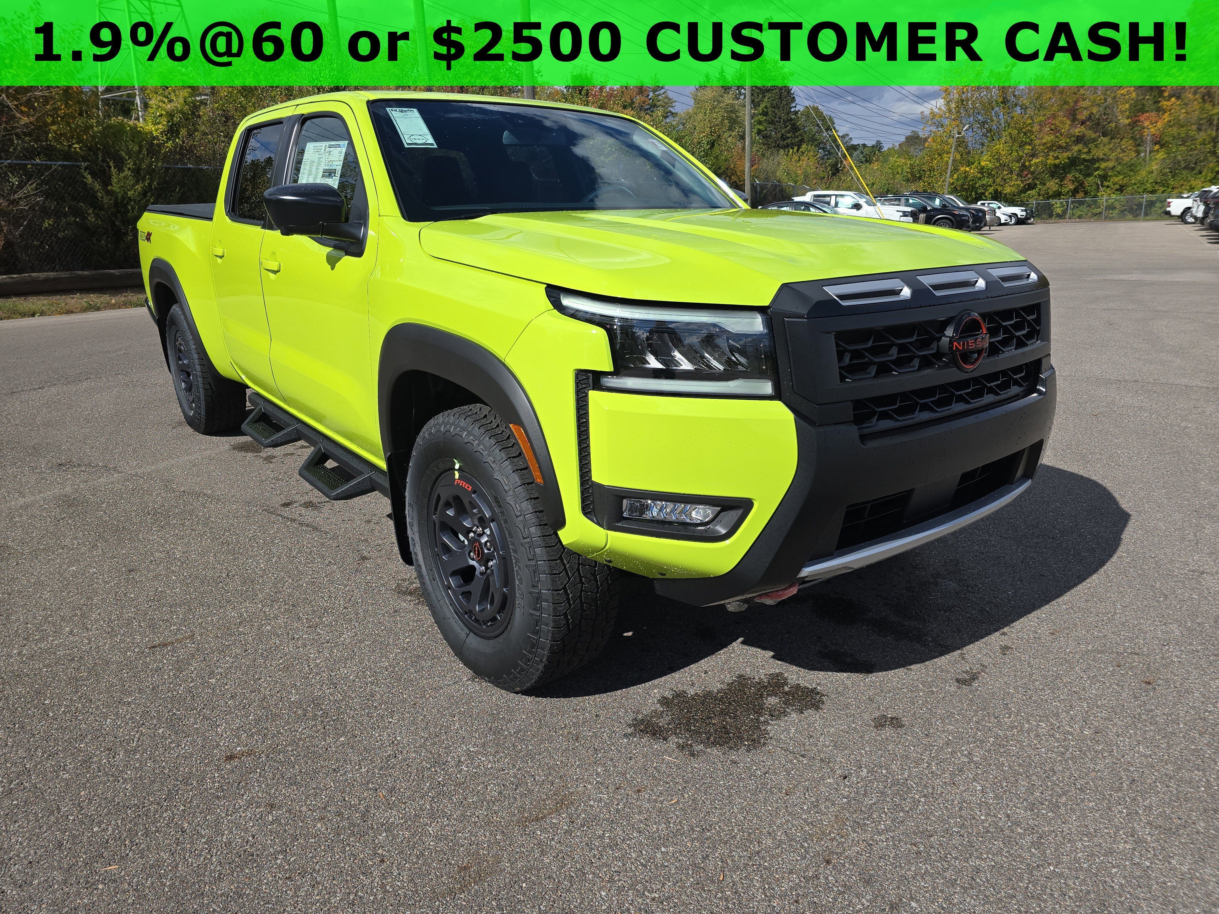 2026 Nissan Frontier PRO-4X