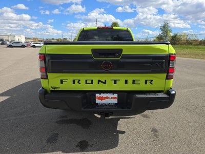 2026 Nissan Frontier PRO-4X