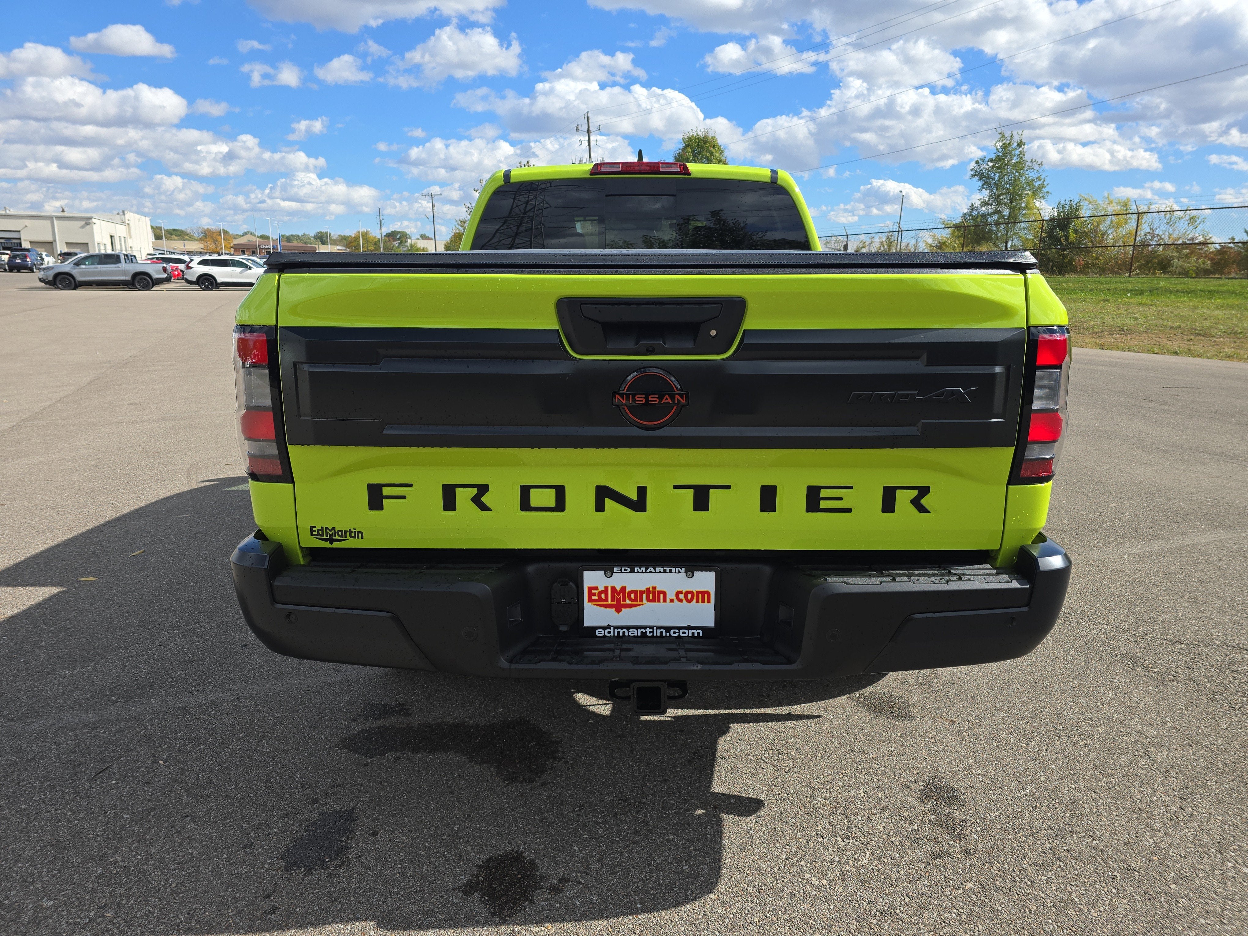 2026 Nissan Frontier PRO-4X