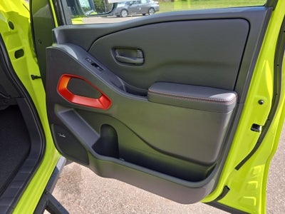 2026 Nissan Frontier PRO-4X