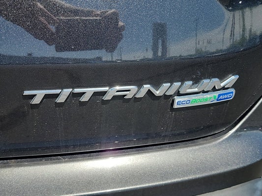 2020 Ford Edge Titanium in Indianapolis, IN - Ed Martin Nissan