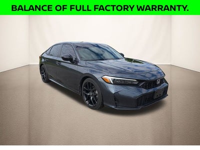 2025 Honda Civic Sport