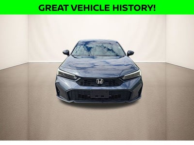 2025 Honda Civic Sport