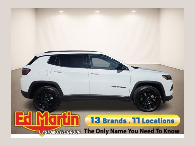 2025 Jeep Compass Latitude