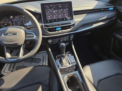 2025 Jeep Compass Latitude