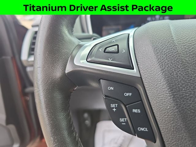 2016 Ford Fusion Titanium