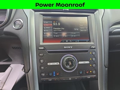 2016 Ford Fusion Titanium