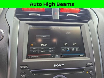 2016 Ford Fusion Titanium