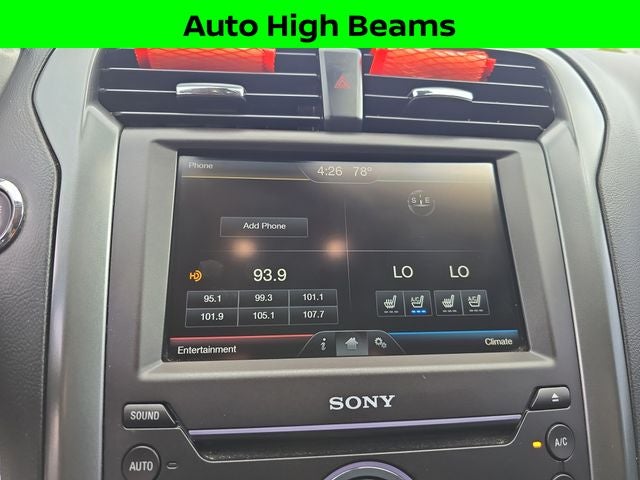 2016 Ford Fusion Titanium