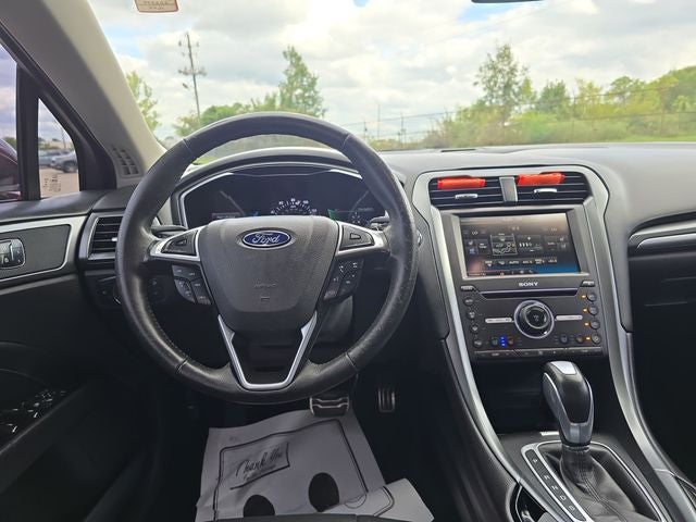 2016 Ford Fusion Titanium