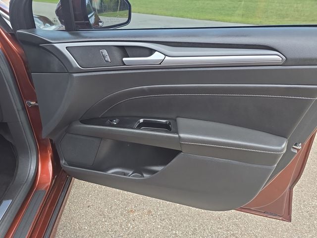 2016 Ford Fusion Titanium