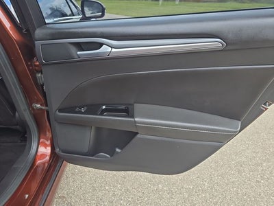 2016 Ford Fusion Titanium