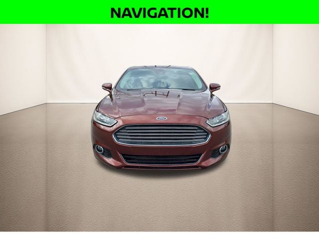 2016 Ford Fusion Titanium